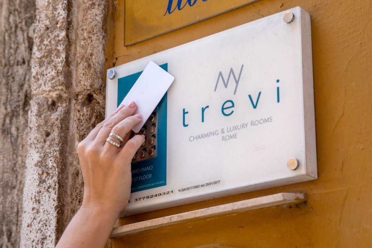 My Trevi Charming & Luxury Rooms Řím Exteriér fotografie