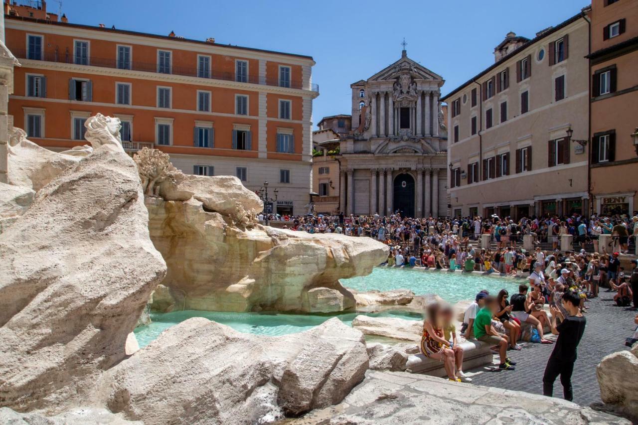 My Trevi Charming & Luxury Rooms Řím Exteriér fotografie
