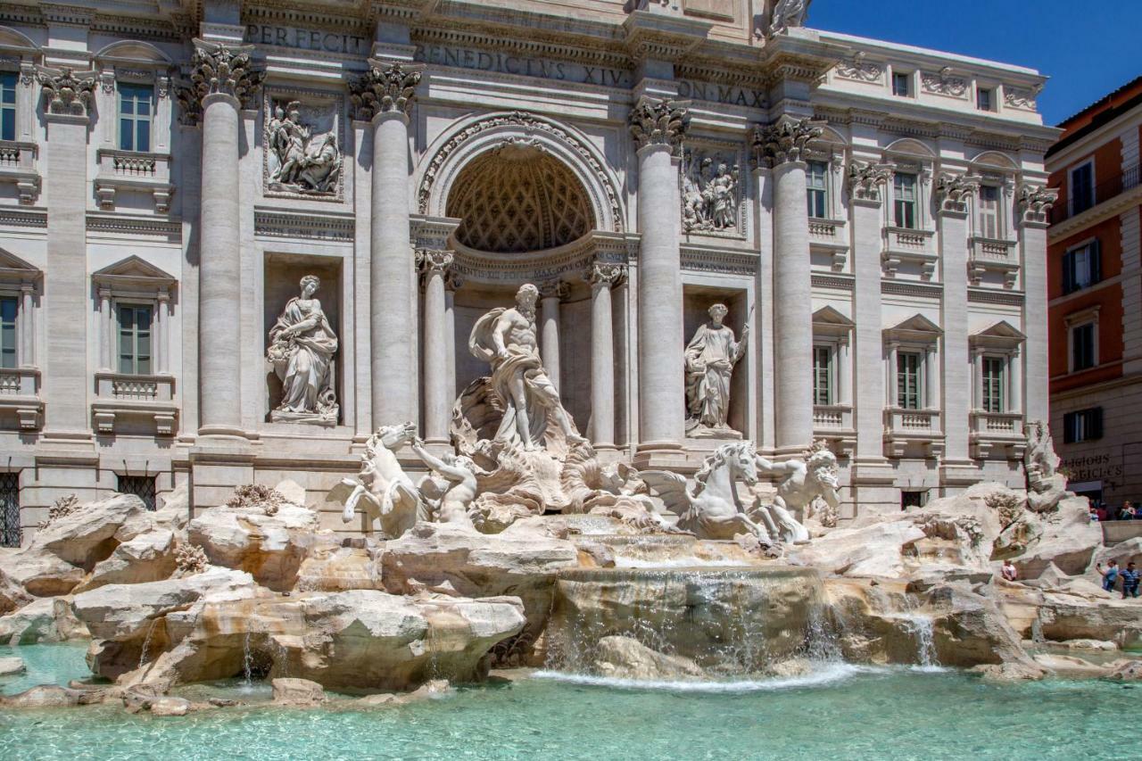 My Trevi Charming & Luxury Rooms Řím Exteriér fotografie